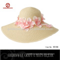 Ladies fashion hat patterns wide brim sun visor hat
